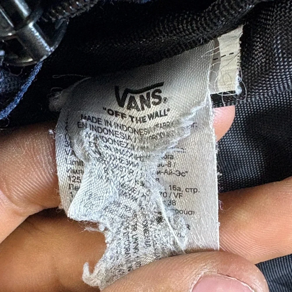 Vans off wall